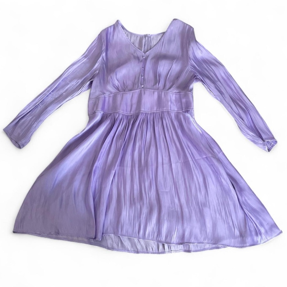 Dreamy pastel purple women’s dress